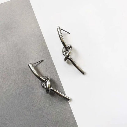 Knotty Dangles Earrings