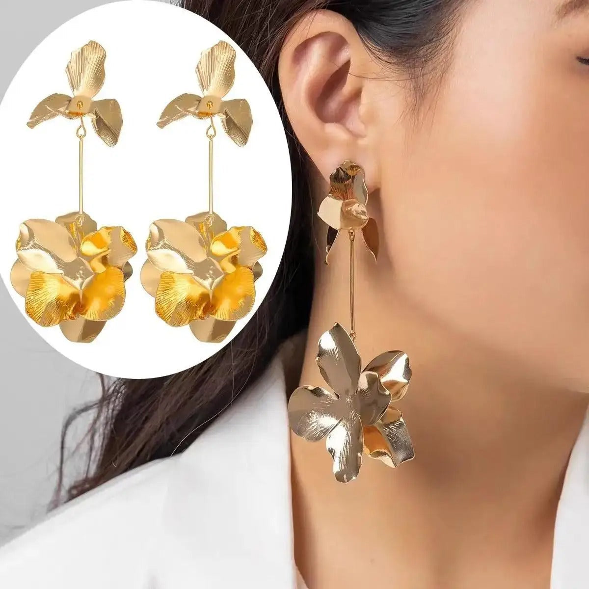 Luxurious Blooms Earrings