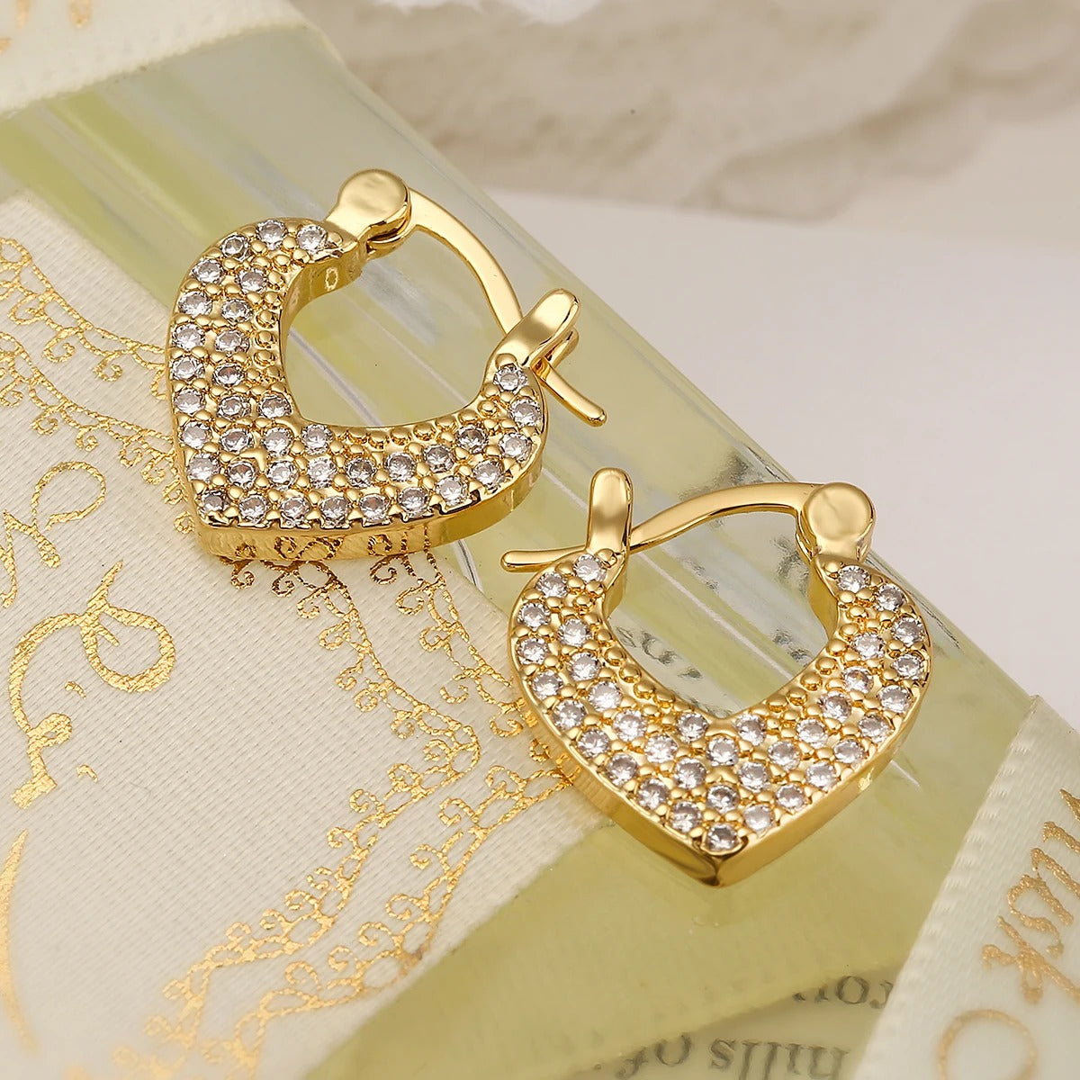 Heartful Sparkles Earrings