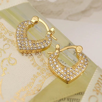 Heartful Sparkles Earrings