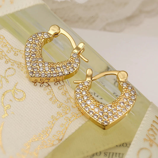 Heartful Sparkles Earrings