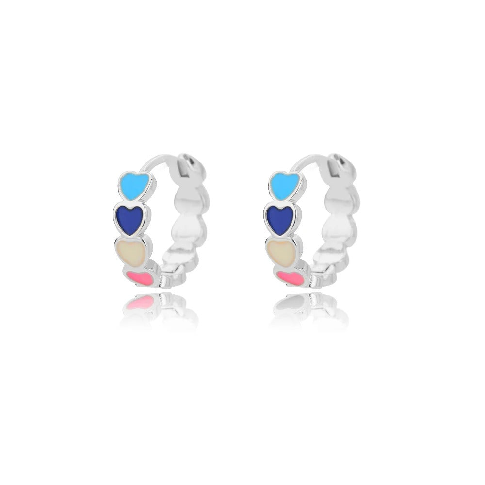 Happy Hoops Earrings