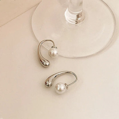 Pearly Drops Earrings