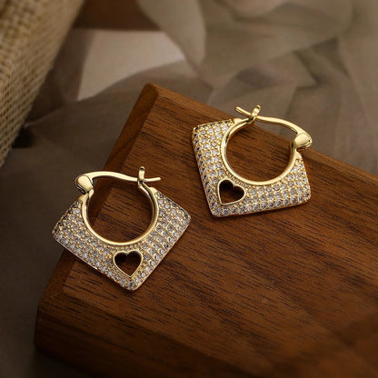 Flair Hearts Earrings