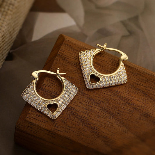 Flair Hearts Earrings