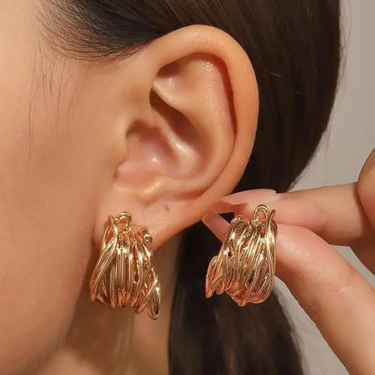 Glam Weavers Earrings
