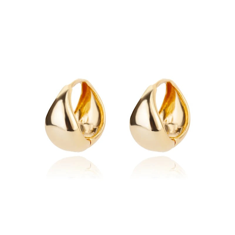 Happy Hoops Earrings