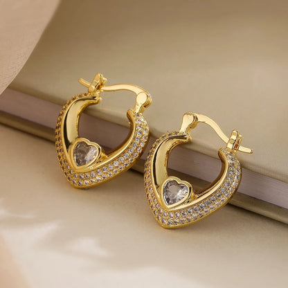 Heartful Orbs Earrings