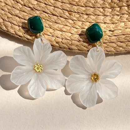 Daisy Drops Earrings