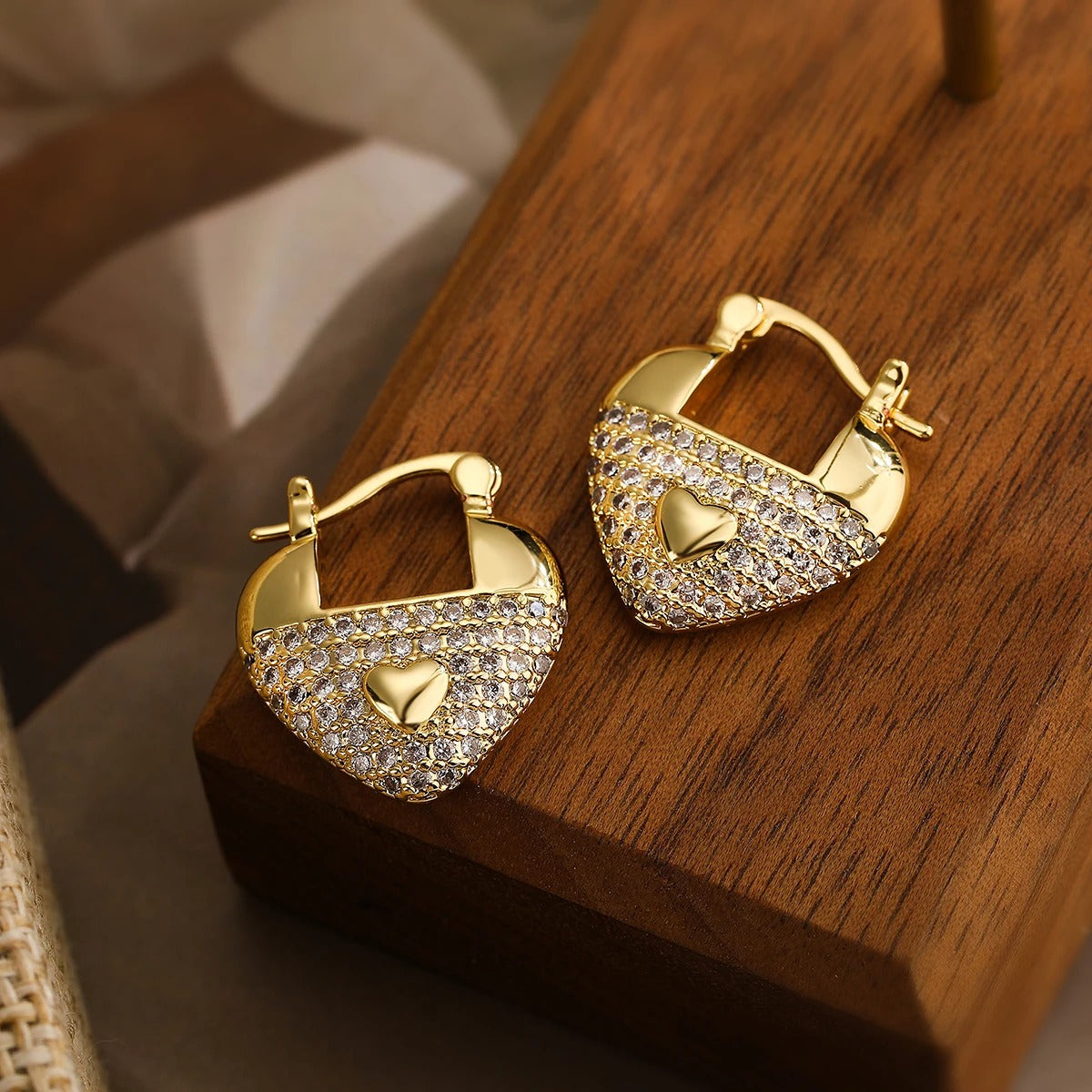 Heartful Orbs Earrings