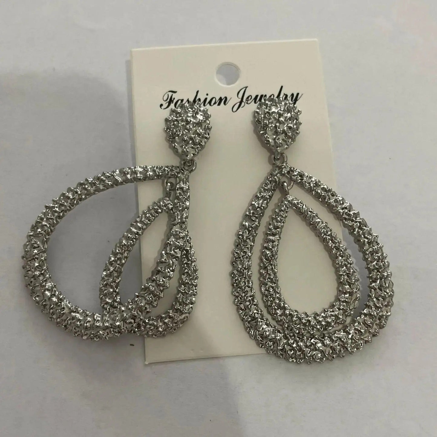 Glitzy Drops Earrings