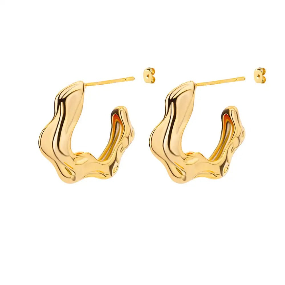 Starlight Hoops Earrings