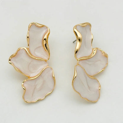 Glazed Petals Earrings