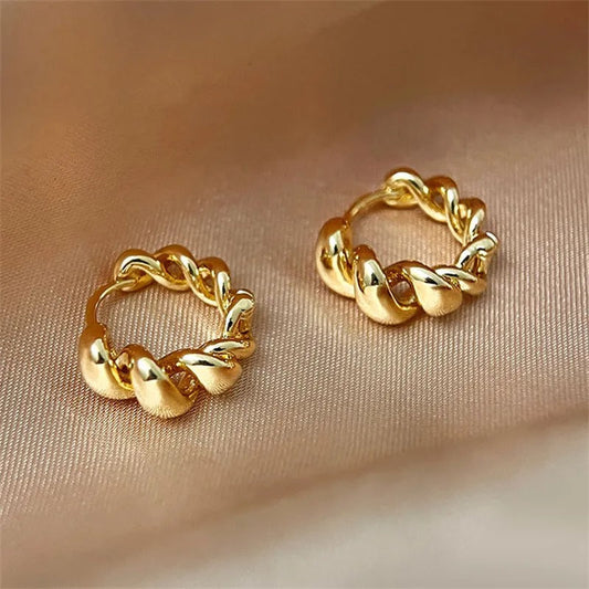 Deluxe Twisters Earrings