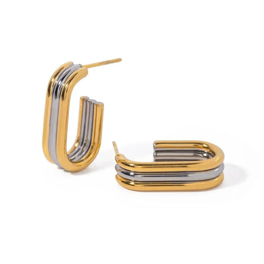 Helix Halo Earrings