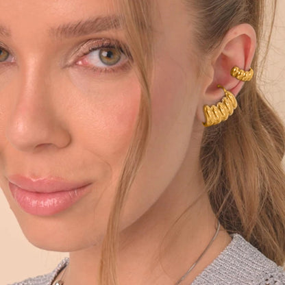Aura Swirls Earrings