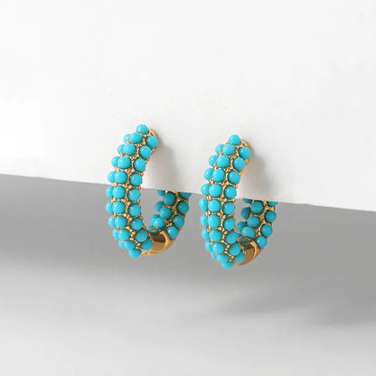 Beaded Bliss Earrings