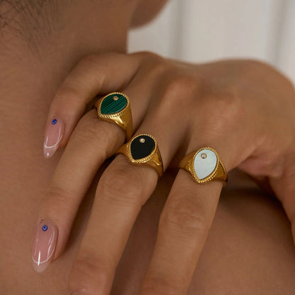 Teardrop Dream Ring