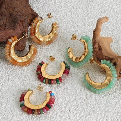 Gypsy Hoops Earrings