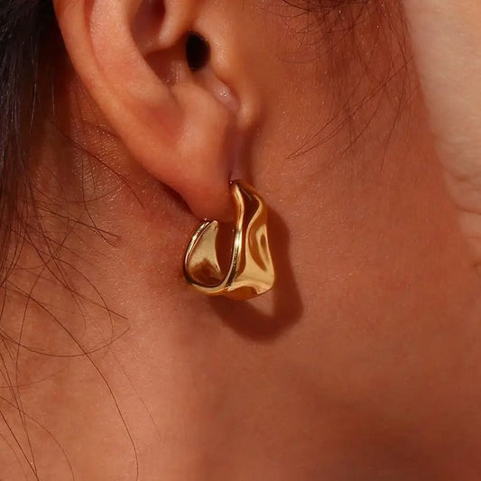 Sculpted Stunners Earrings