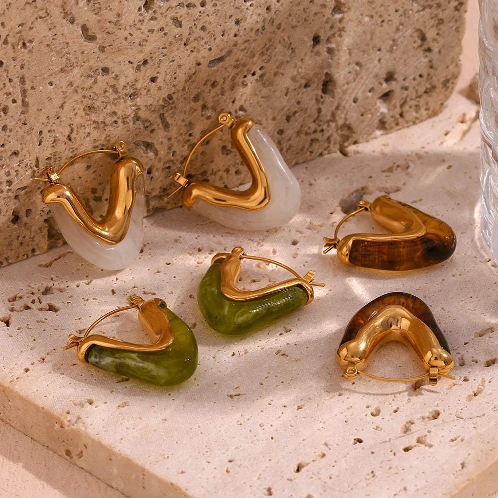 Vivid Arch Earrings