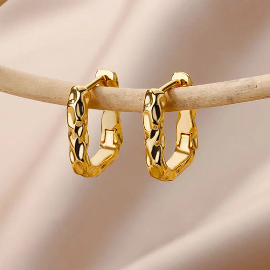 Twisty Huggies Earrings