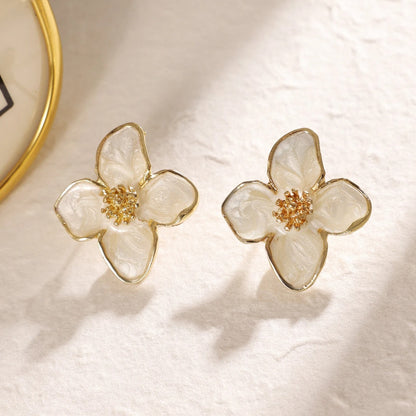 Glazed Flora Earrings