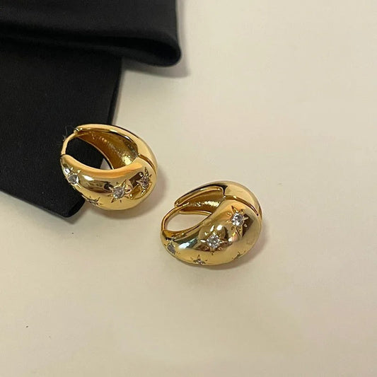 Cosmic Circles Earrings