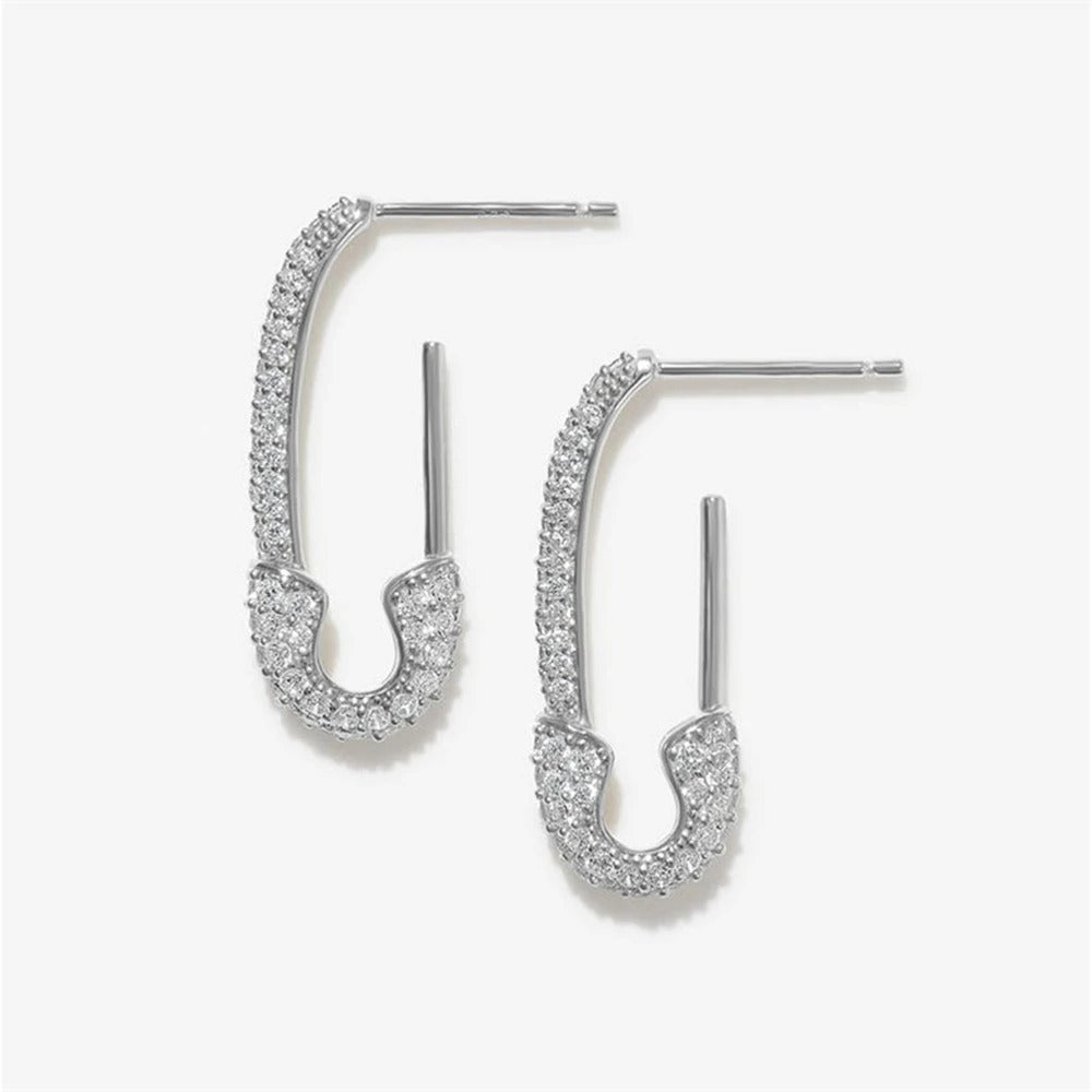 Dazzling Pindrops Earrings
