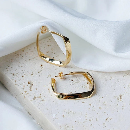Classy Squares Earrings