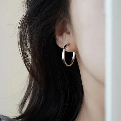 Classic Hoops Earrings