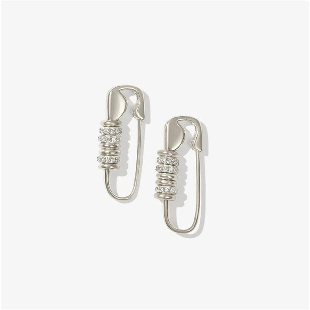 Sparkly Pindrops Earrings