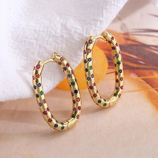Prism Loops Earrings