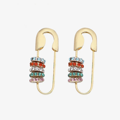 Sparkly Pindrops Earrings