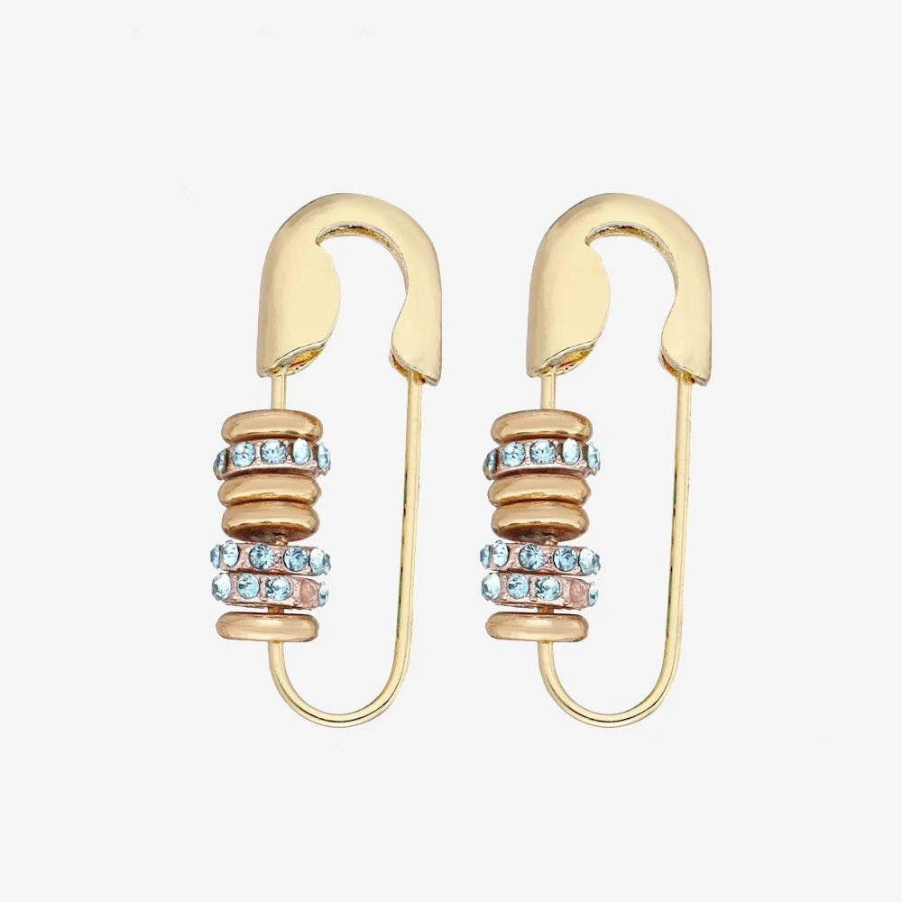 Sparkly Pindrops Earrings