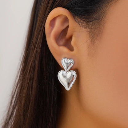 Heartful Duet Earrings