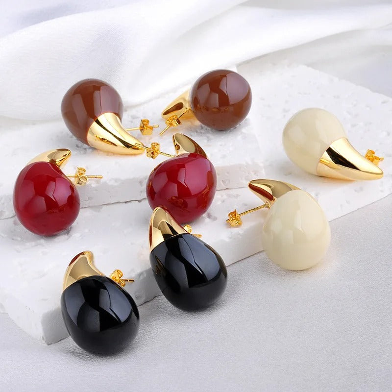 Luxe Teardrops Earrings