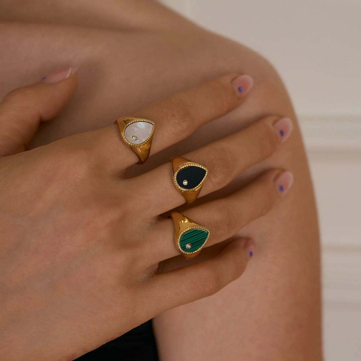 Teardrop Dream Ring