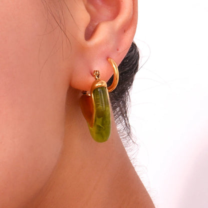 Vivid Arch Earrings
