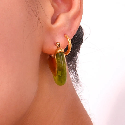 Vivid Arch Earrings