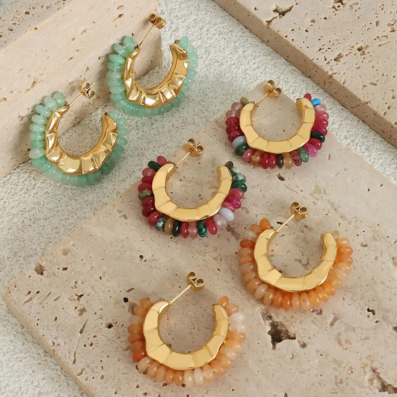 Gypsy Hoops Earrings