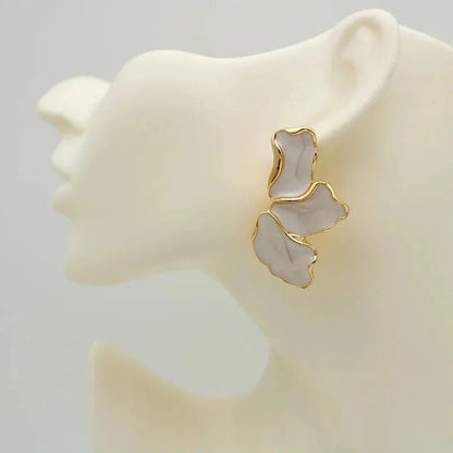 Ethereal Petals Earrings