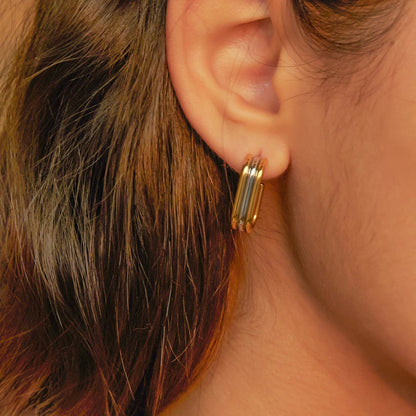 Helix Halo Earrings