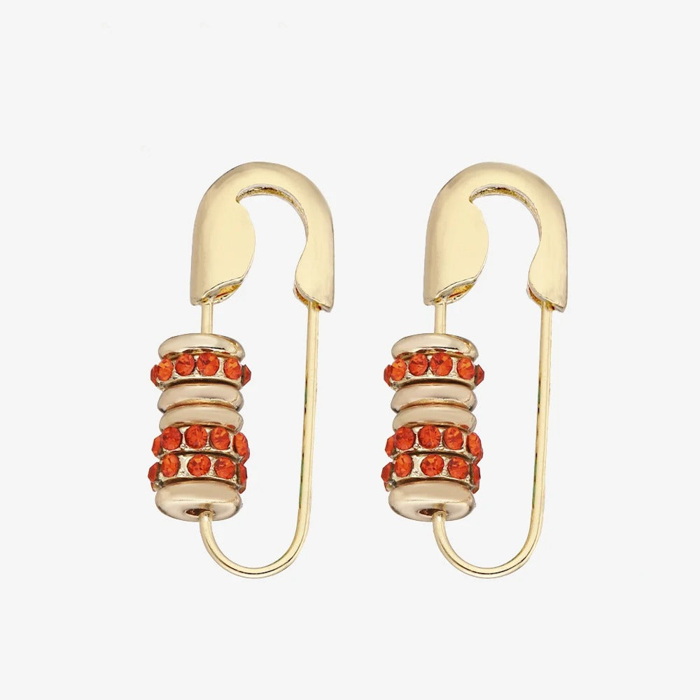 Sparkly Pindrops Earrings
