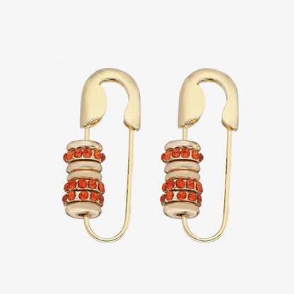 Sparkly Pindrops Earrings