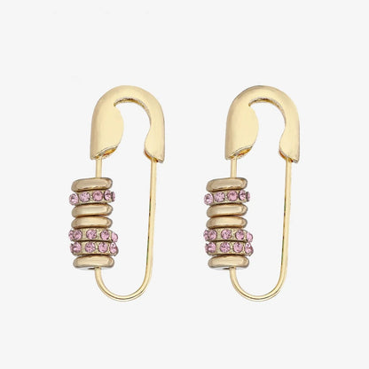 Sparkly Pindrops Earrings