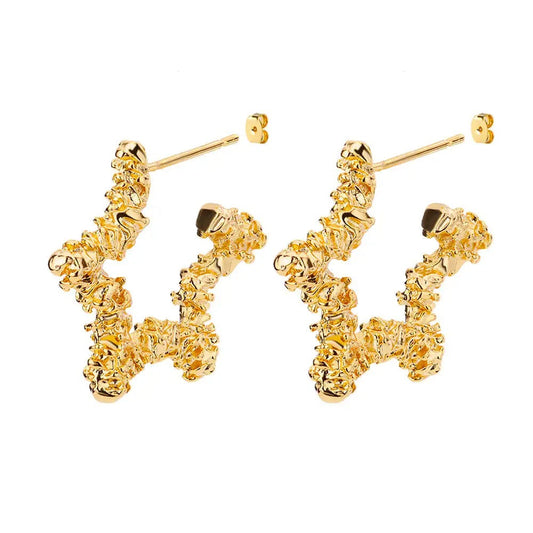 Starlight Hoops Earrings