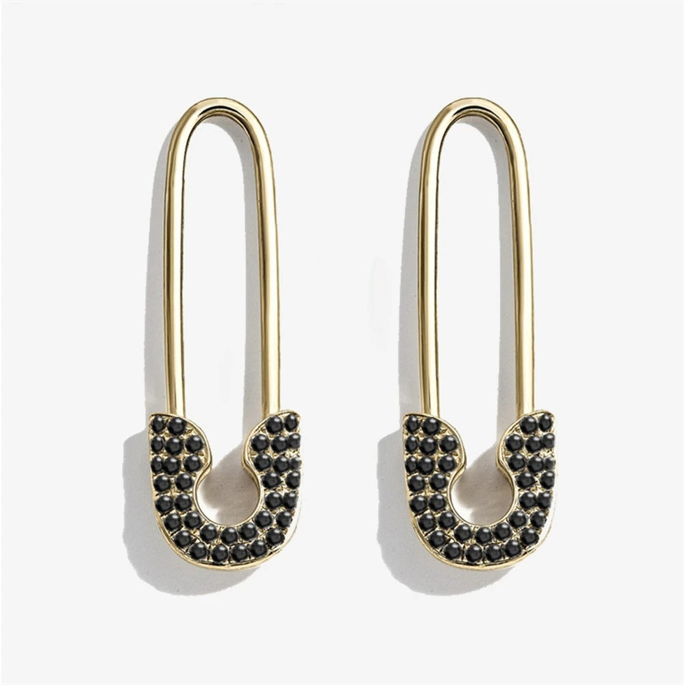 Crystal Pindrops Earrings