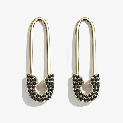 Crystal Pindrops Earrings