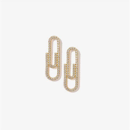Sparkly Clips Earrings